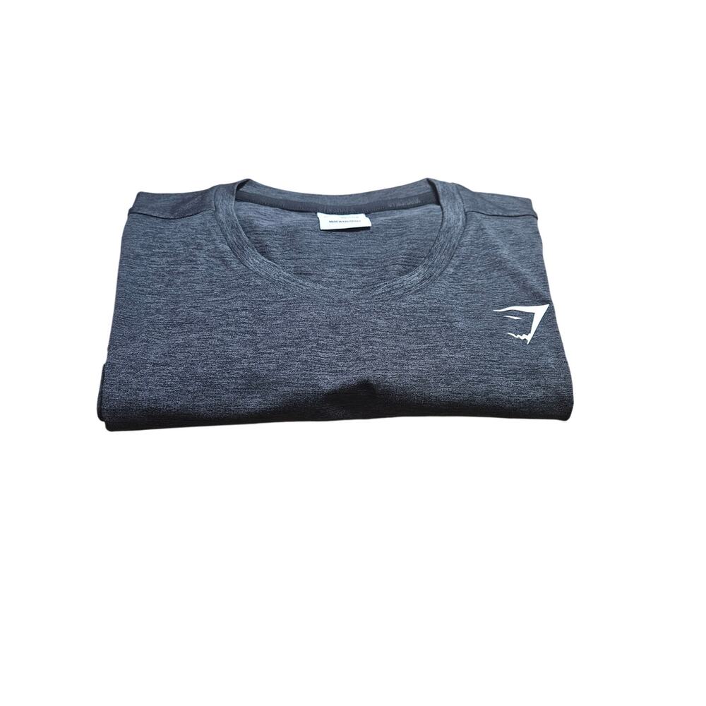 Gymshark Mens Workout T Shirt Grey Size XL